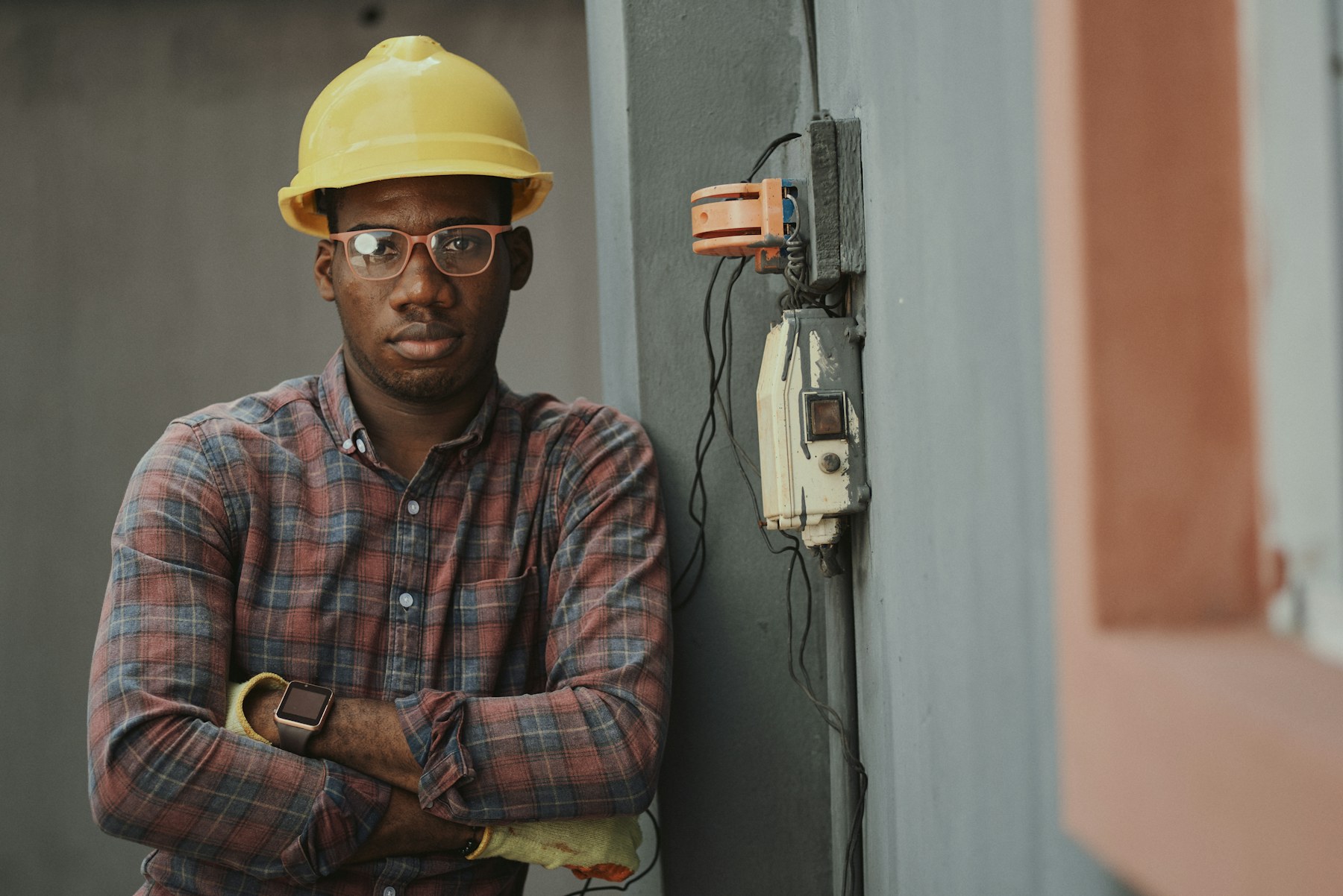Trade worker