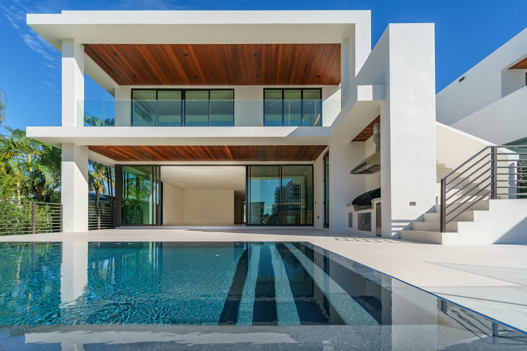 Illustrative home exterior